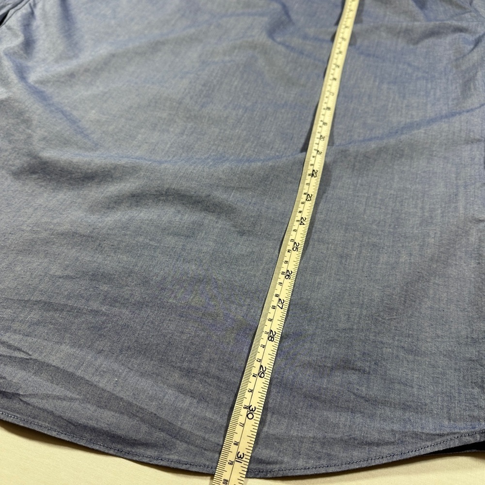 Men’s Vintage Bill Blass 90’s Shirt Size Medium - Picture 7 of 8
